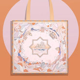 Chinesse Temple One-shoulder Handbag